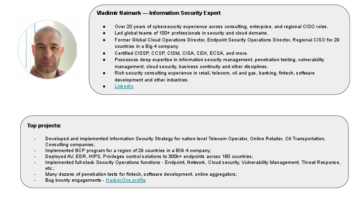 Vladimir Naimark - CV and projects portfolio.pdf