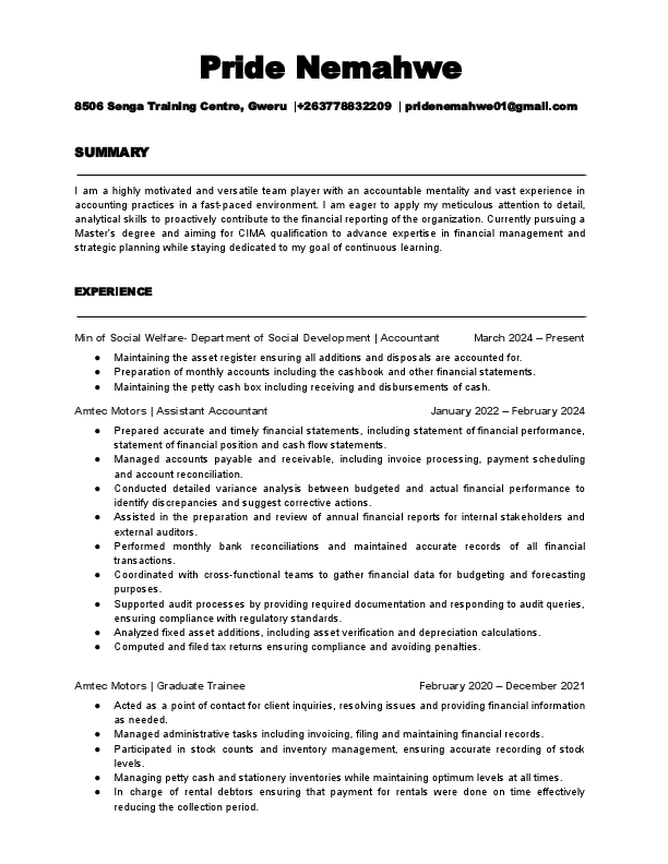 Nemahwe P CV.pdf