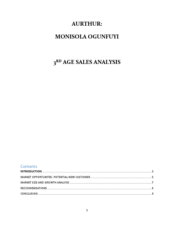3rd Age Sales Analysis Report .pdf