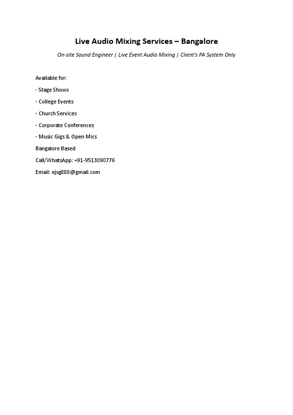 Live Audio Mixing Services.pdf