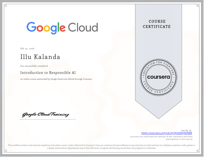 Introduction to Large Language Models Certificate - Coursera T66SH7OTW7R8.pdf
