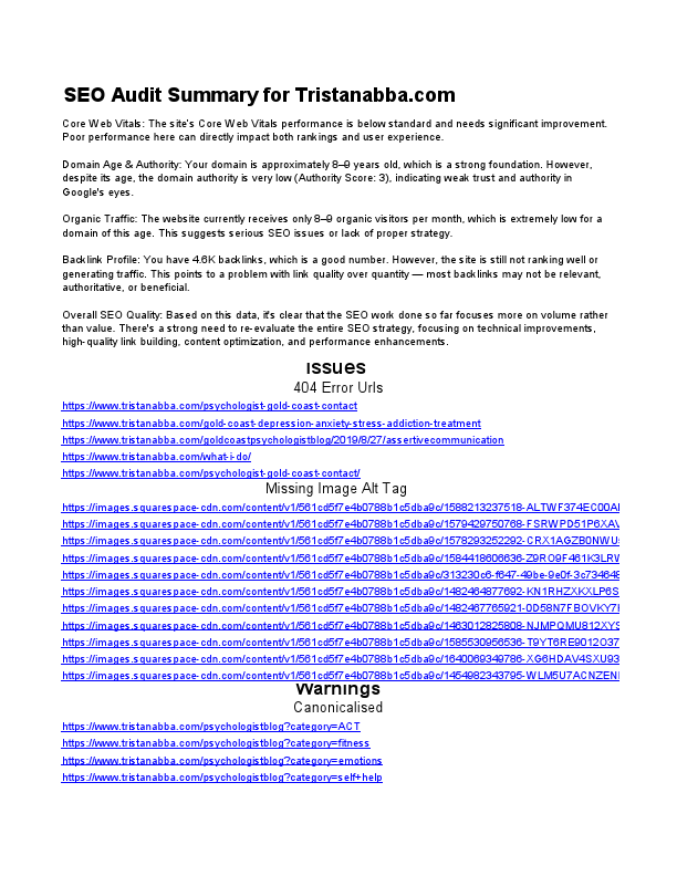 Tristanabba   Issue, Warnings, Opportunities With the URLS.pdf