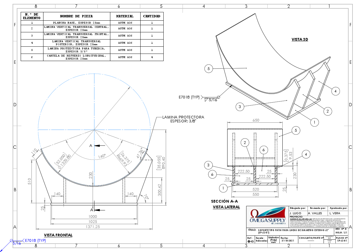 Dibujo SOPORTE (SP-52-01) PARA LINEA DE 52 PLG.PDF