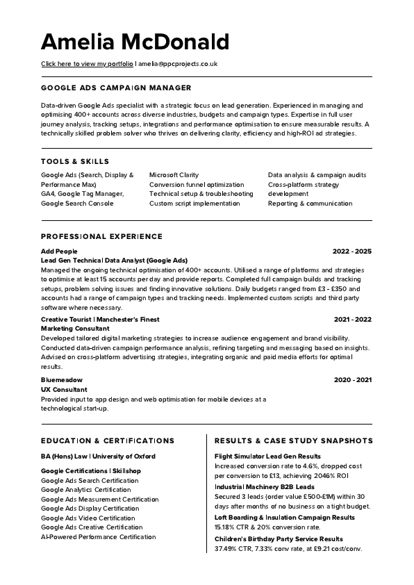 Amelia McDonald Freelance Google Ads CV.pdf