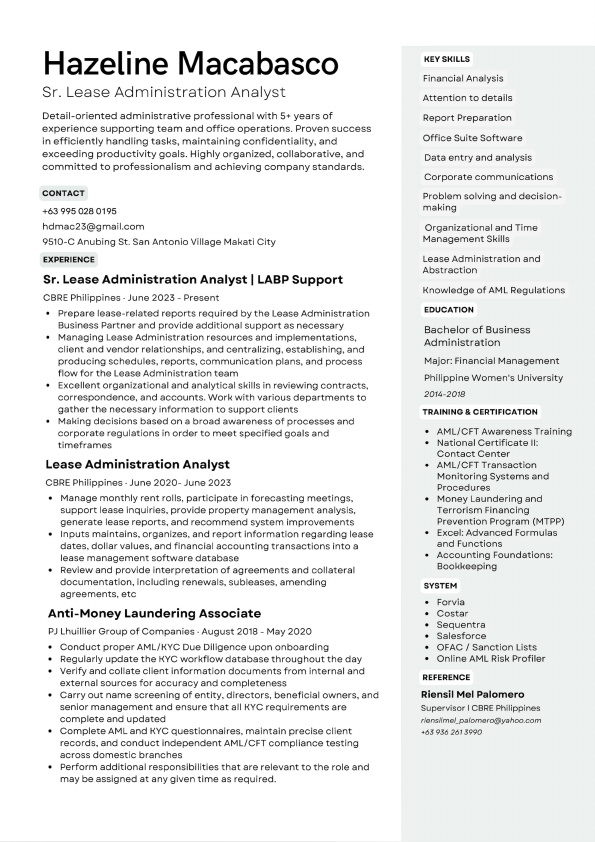 HAZELINE MACABASCO - RESUME - 2024 - CV.pdf