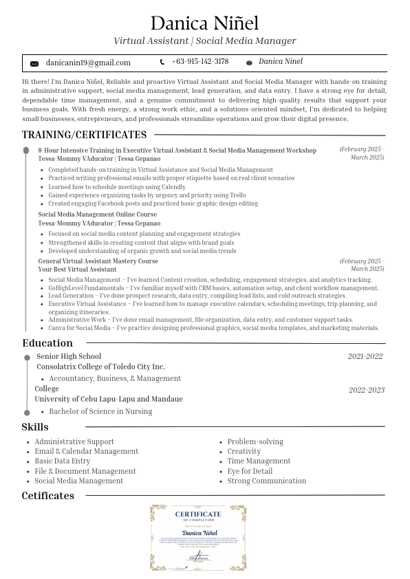 Danica Niñel - CV.pdf