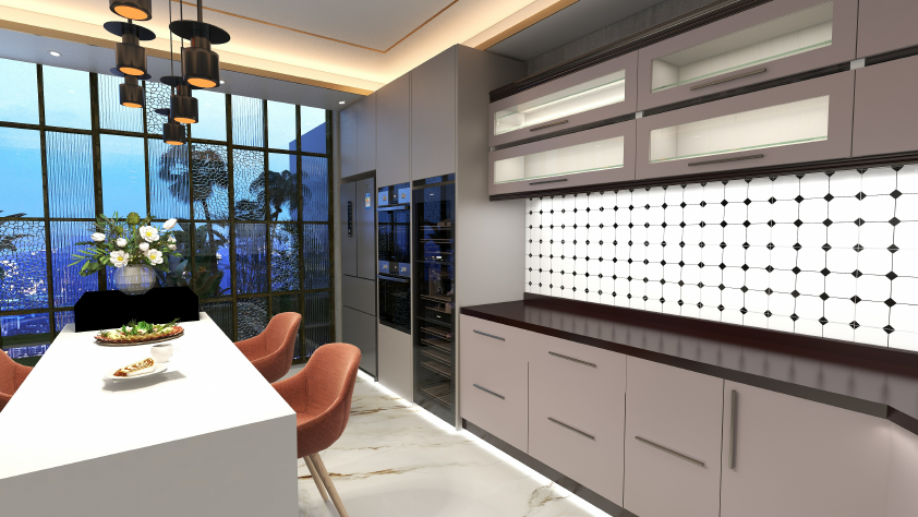 Orange & grey kitchen with glass window - Copy.pdf