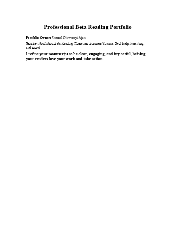 Editing & Proofreading Portfolio_ Manuscript Critique.pdf
