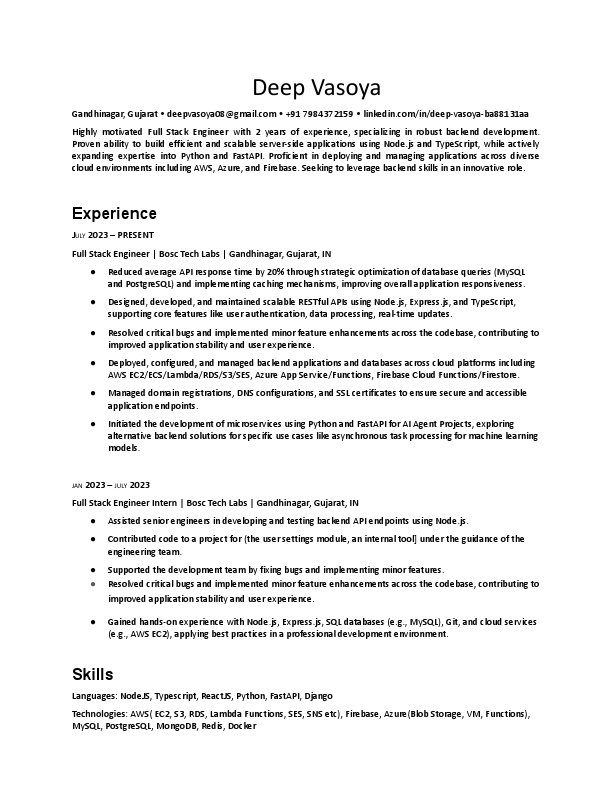 DeepVasoya's Resume.pdf