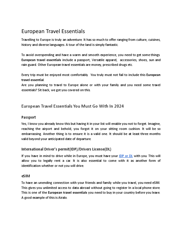 European Travel Essentials 1.pdf