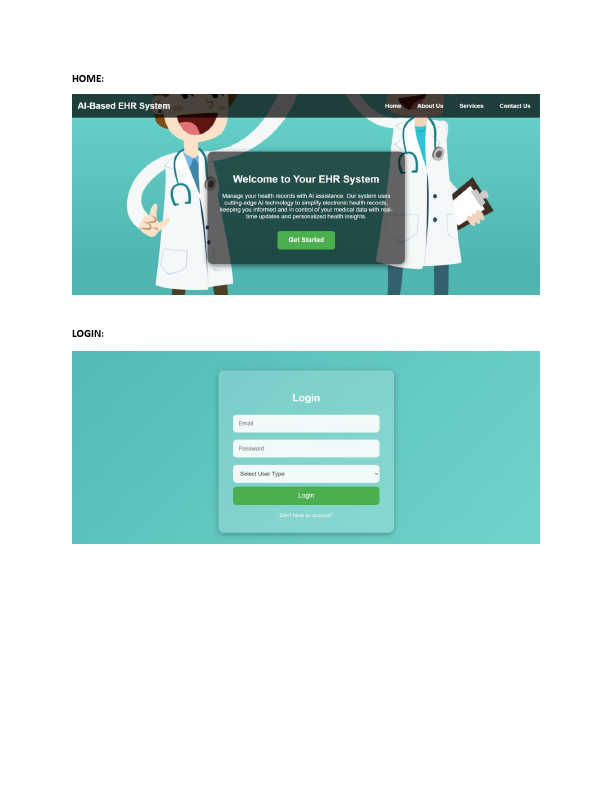 AI based EHR system.pdf