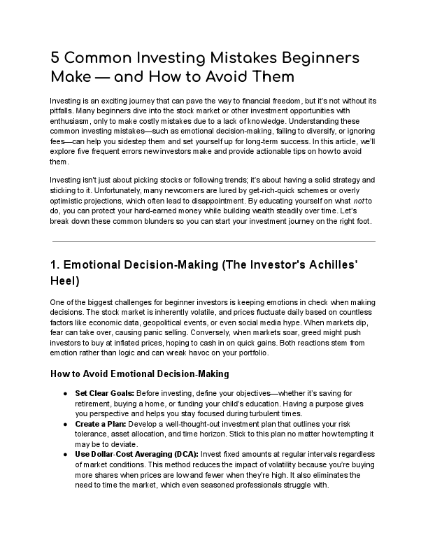 5 Common Investing Mistakes Beginners Make — and How to Avoid Them.pdf