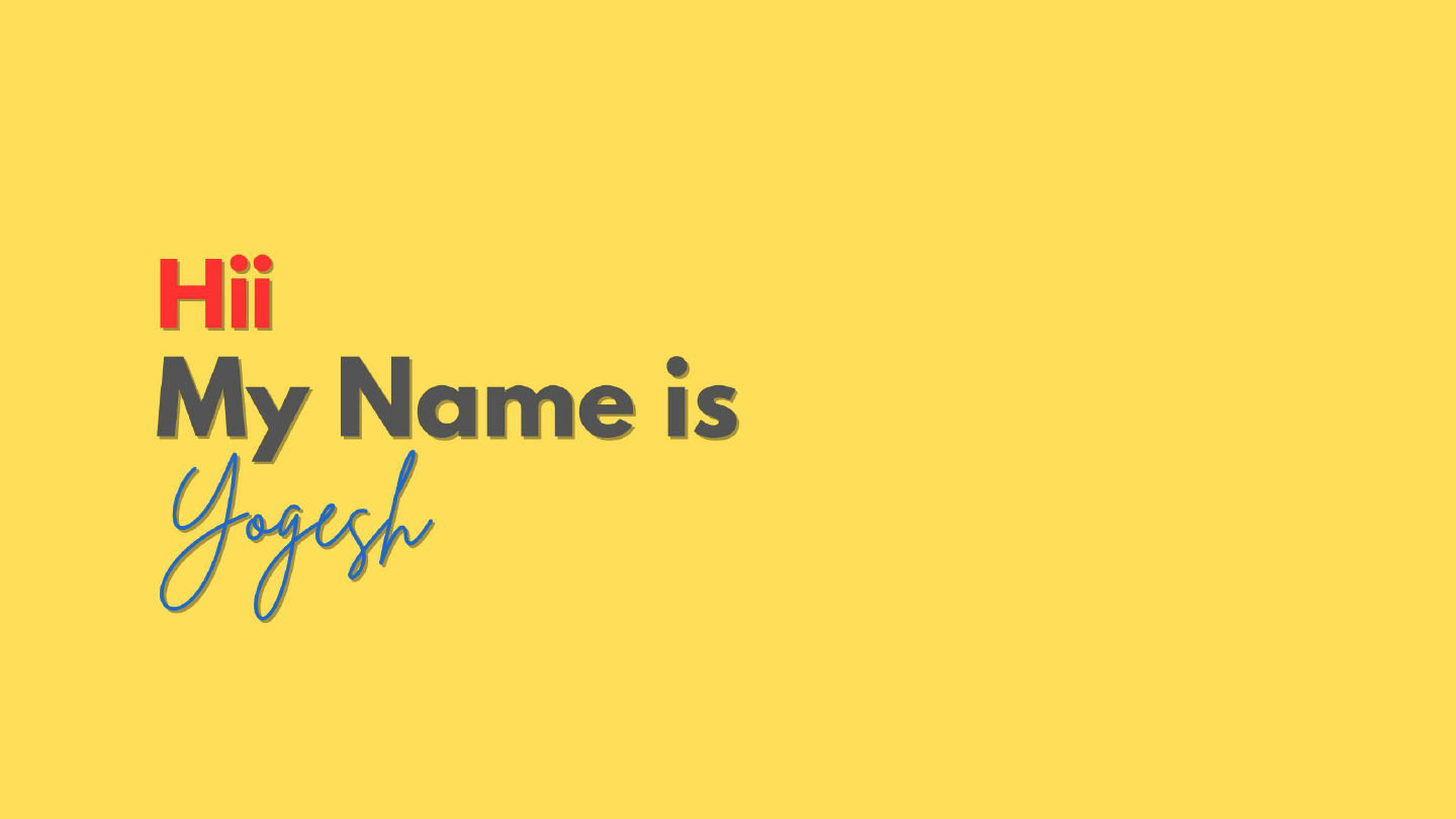 Hii My Name is Yogesh-compressed.pdf