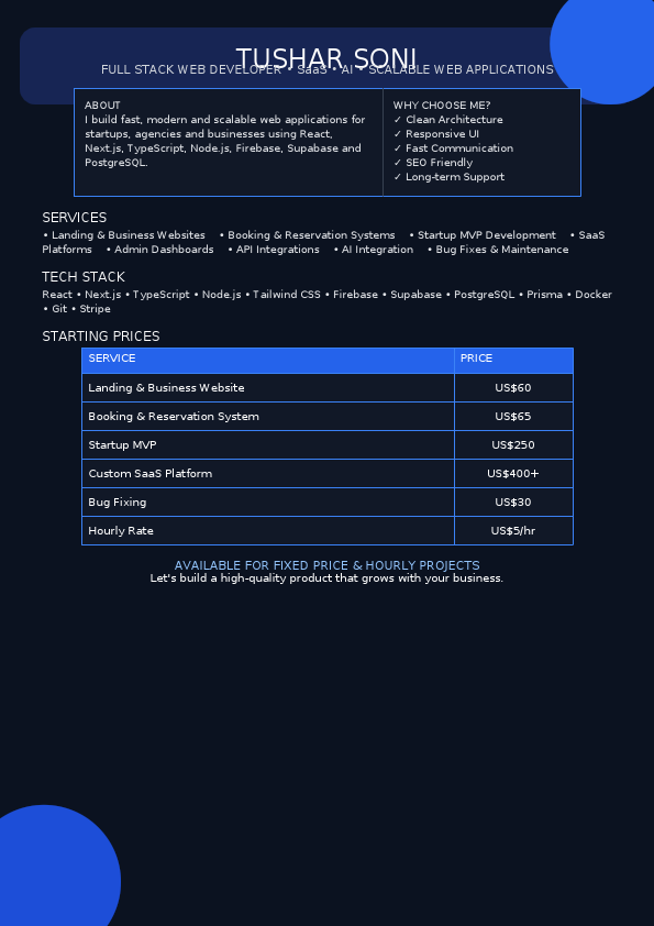 Tushar_Soni_Premium_Service_Brochure.pdf