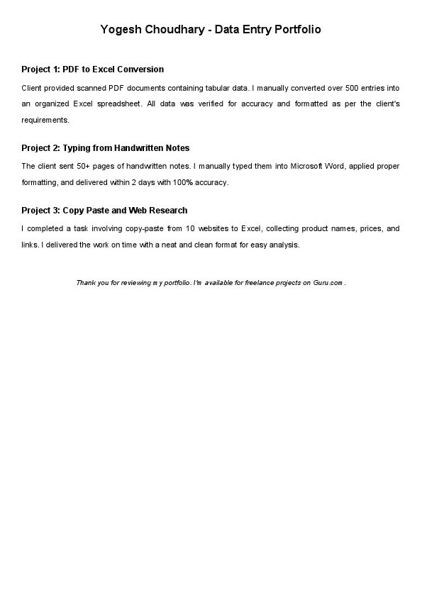 Yogesh_Choudhary_Data_Entry_Portfolio.pdf