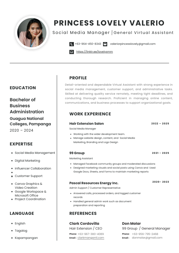 Resume_Princess Lovely Valerio.pdf