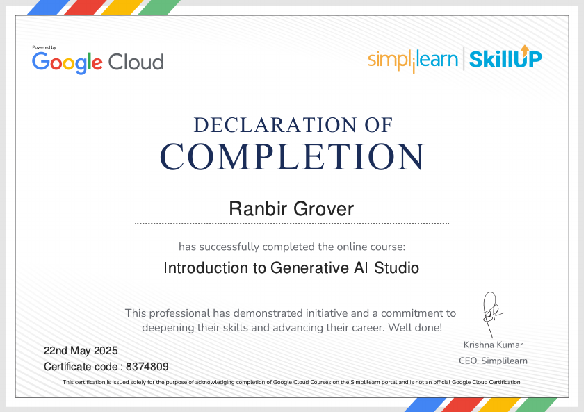 Certificate in Gen AI by Google Cloud.pdf