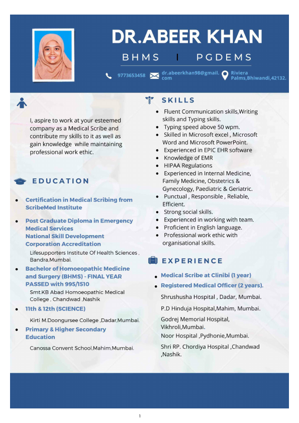 Dr.ABEER KHAN_BHMS_MEDICAL SCRIBE (2)-1.pdf