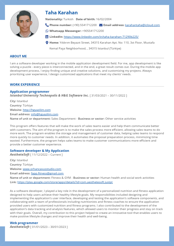 CV - Taha Karahan - 61.pdf