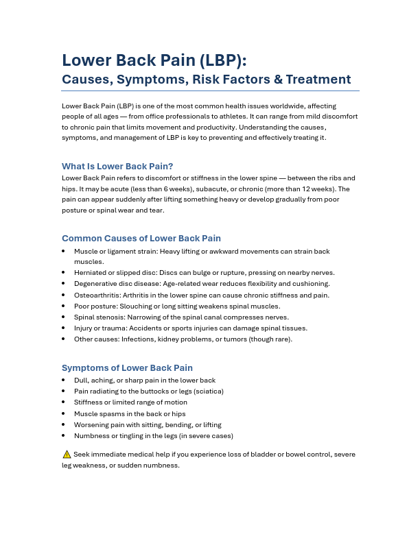 Lower Back Pain Blog.pdf