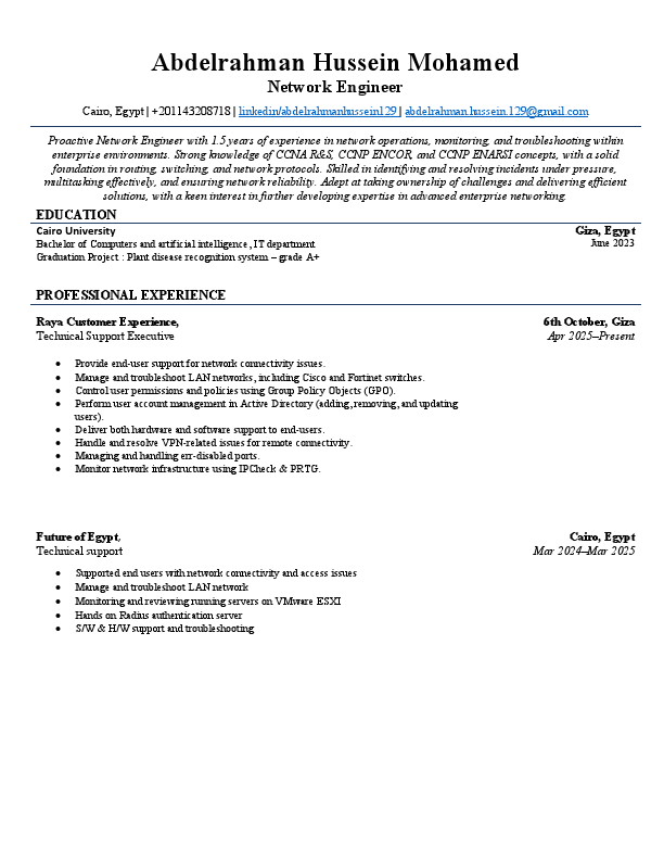 AbdelrahmanHussein-Network Engineer-cv.pdf