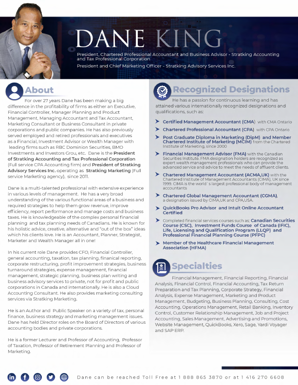 Dane King Bio -2021.pdf