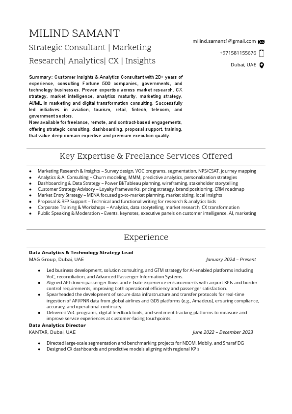 MILIND SAMANT Resume.pdf