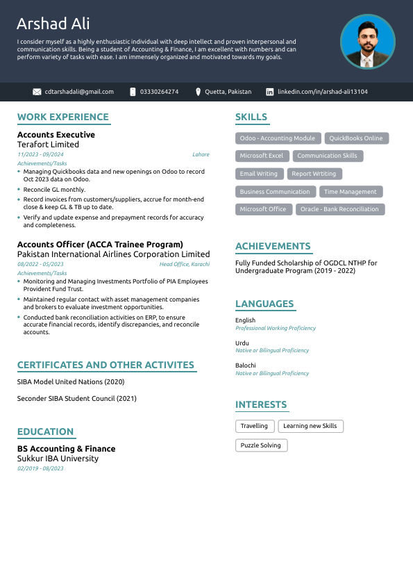 Arshad Ali - Resume.pdf
