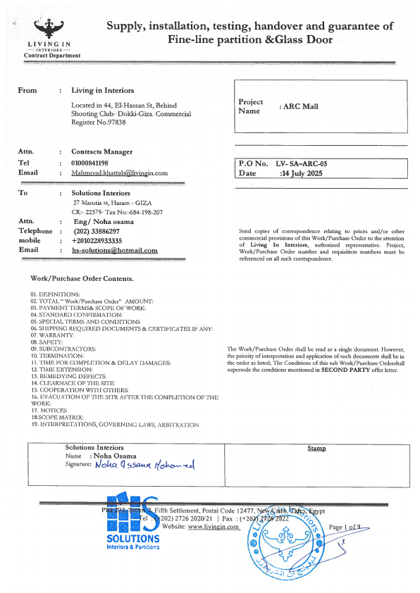 ARC Mall - Solutions Interiors -P.O- 05 .pdf