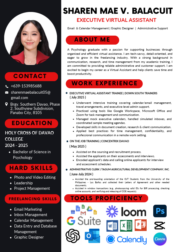 Sharen Mae V. Balacuit - CV.pdf