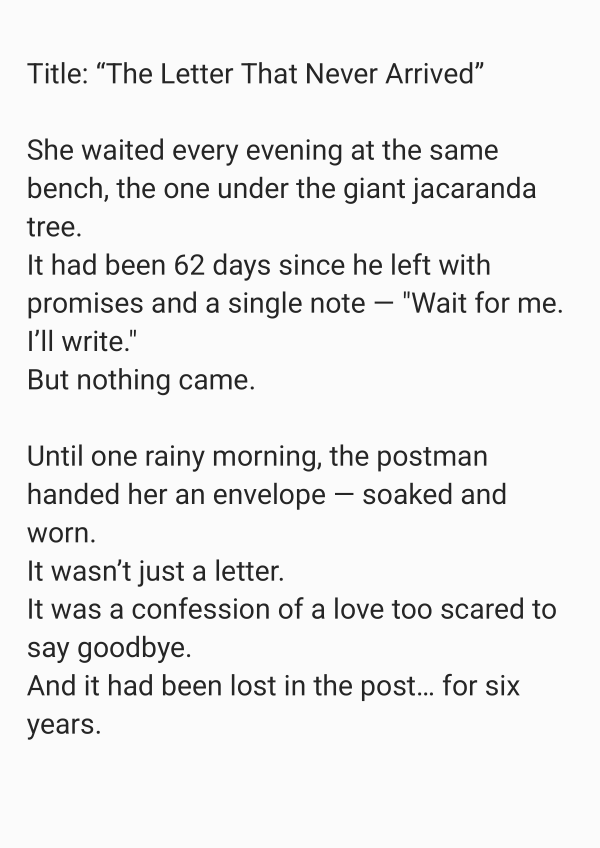 The Letter That Never Arrived .pdf