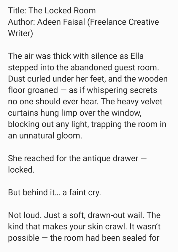 The Locked Room .pdf