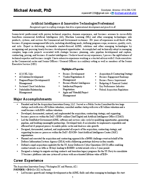 Michael Arendt PhD Resume 7-29-25.pdf