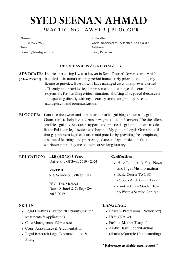 SYED SEENAN CV.pdf