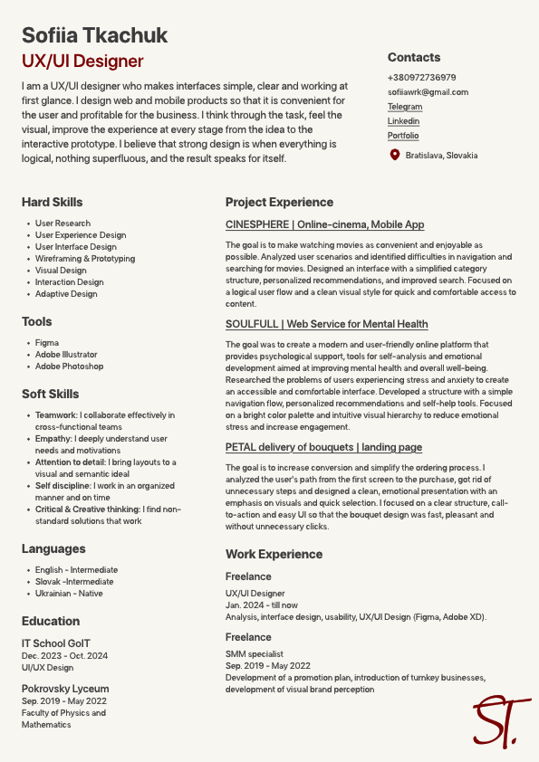 Sofiia Tkachuk CV.pdf