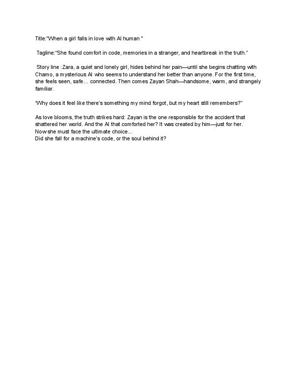 A Girl Fall In Love With Al Human .pdf