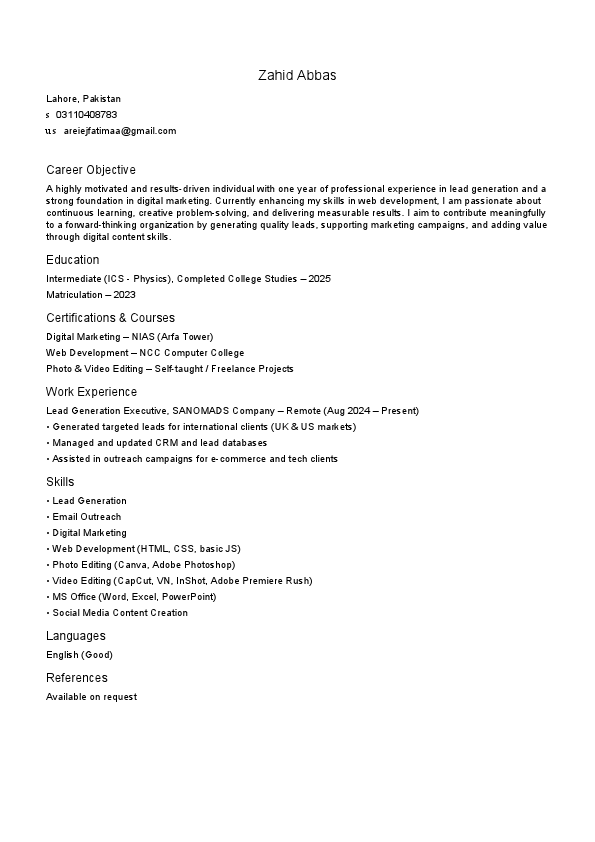 Zahid_Abbas_Resume_Professional.pdf