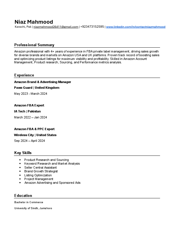 Niaz Mahmood-Amazon FBA Manager..pdf