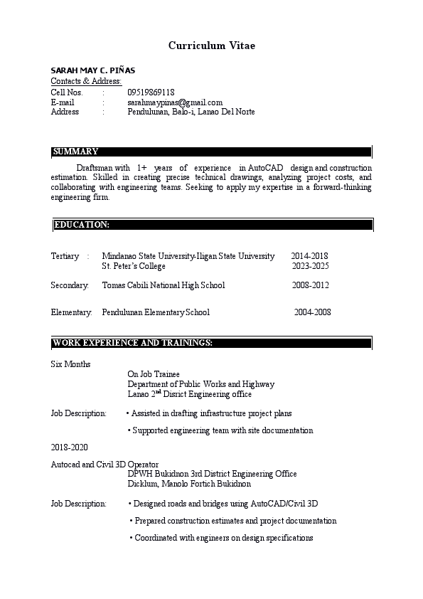 Sarah May C. Piñas_CV.pdf