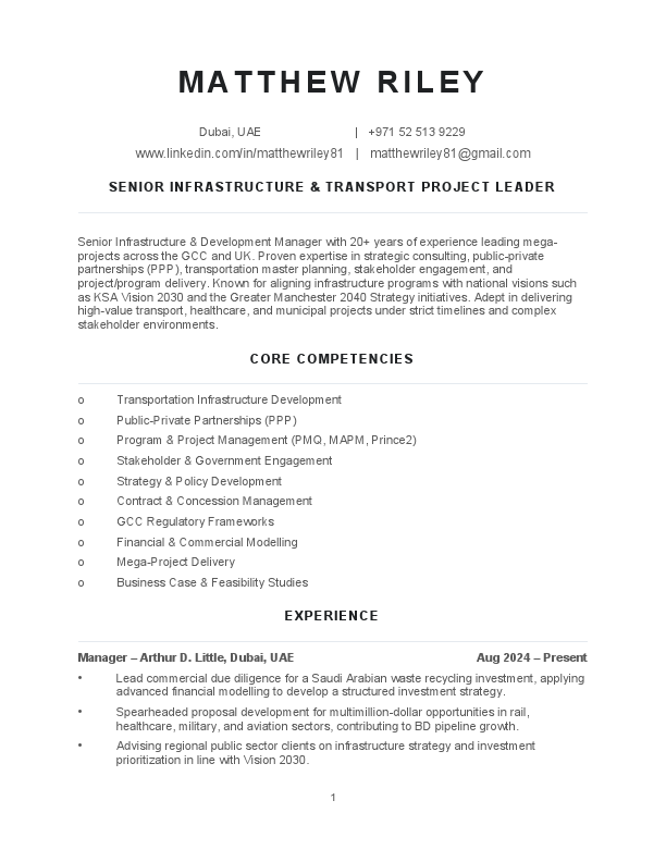 Matthew Riley - CV.pdf