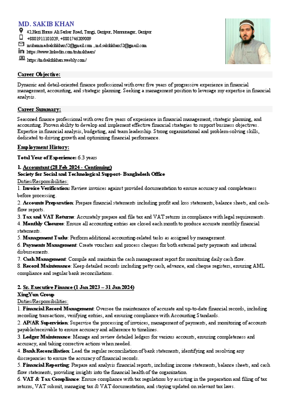 Resume of Md. Sakib Khan...pdf