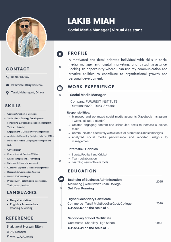 LAKIB MIAH's Professional CV.pdf