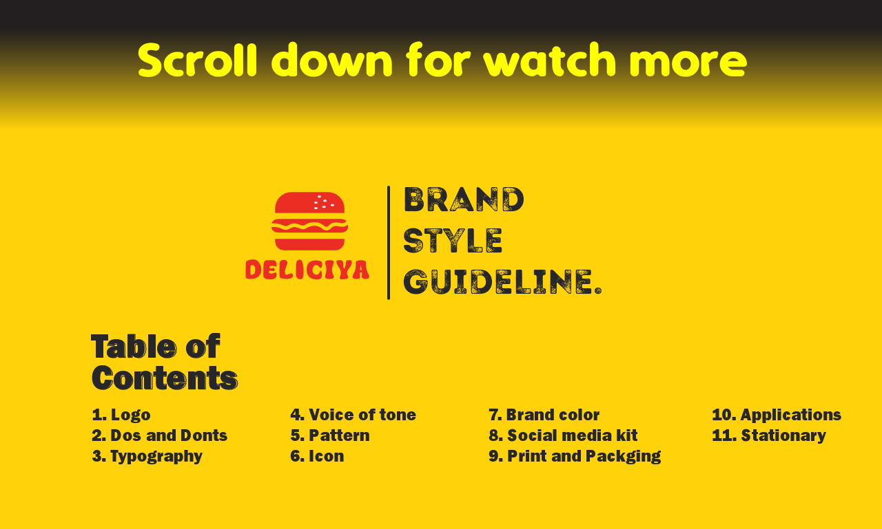 Restaurant branding restaurant brand identity design brand guideline brand book minimalist logo design logo .pdf