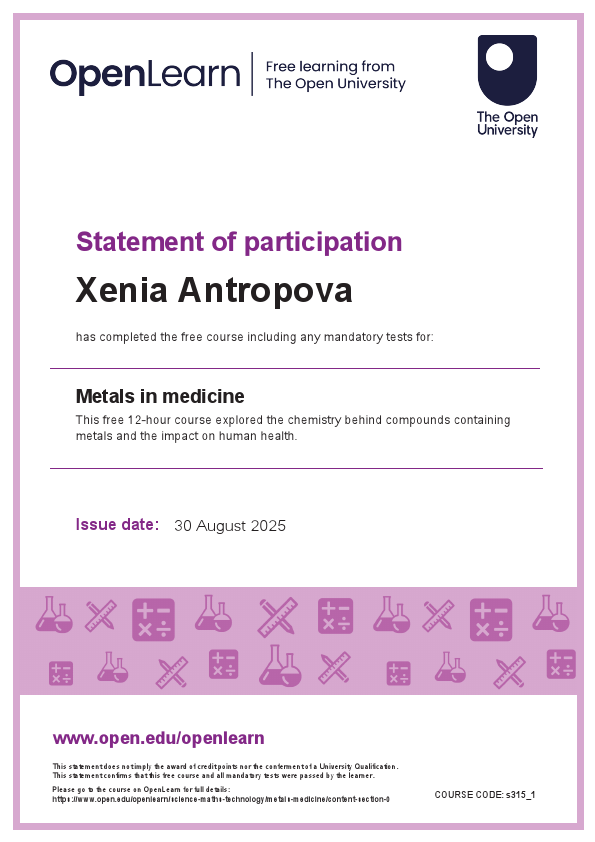 Metals in medicine The Open University certificate.pdf