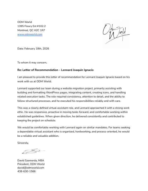 Lennard Joaquin Ignacio - Letter of Recommendation.pdf