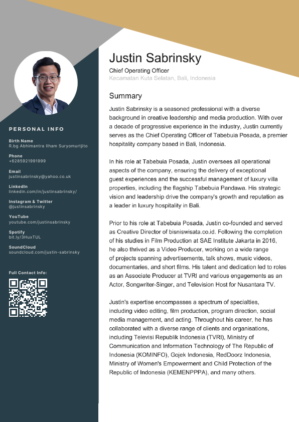 00 Justin Sabrinsky's Curriculum Vitae (January 2025).pdf