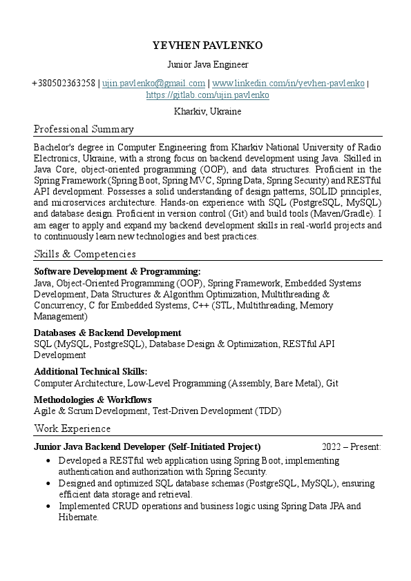 PAVLENKO_YEVHEN_CV_java.pdf