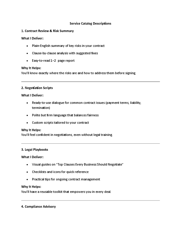 Service Catalogue Descriptions.pdf