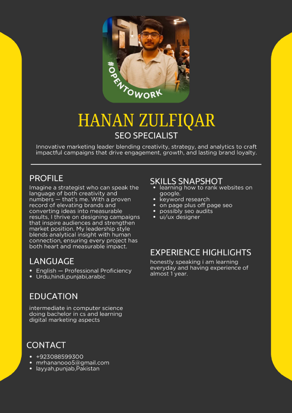 Black and yellow simple resume A4.pdf