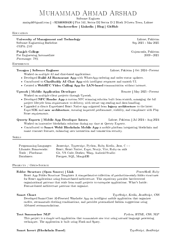 Ahmad's CV.pdf